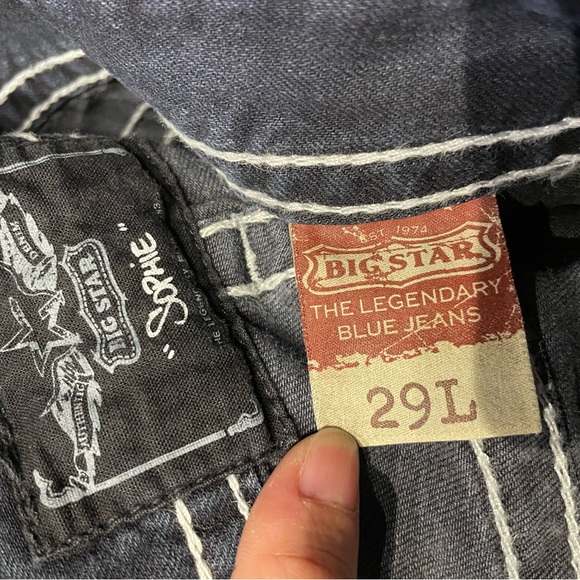 Sophie Low Waist Embroidered light Distressed medium Wash western Cowgirl Y2k - Picture 3 of 5